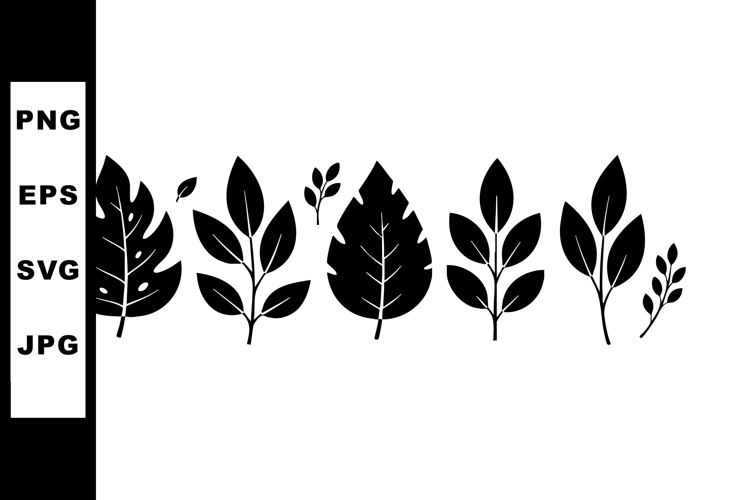 Leaf Silhouette Image 9