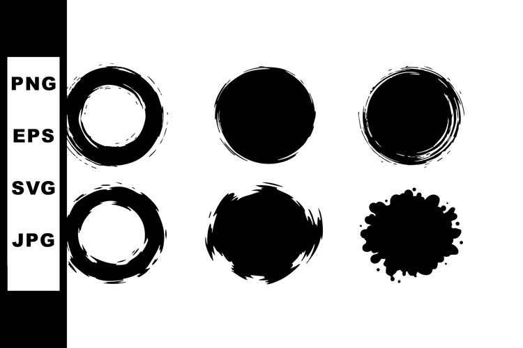 Brush Vector Image 19