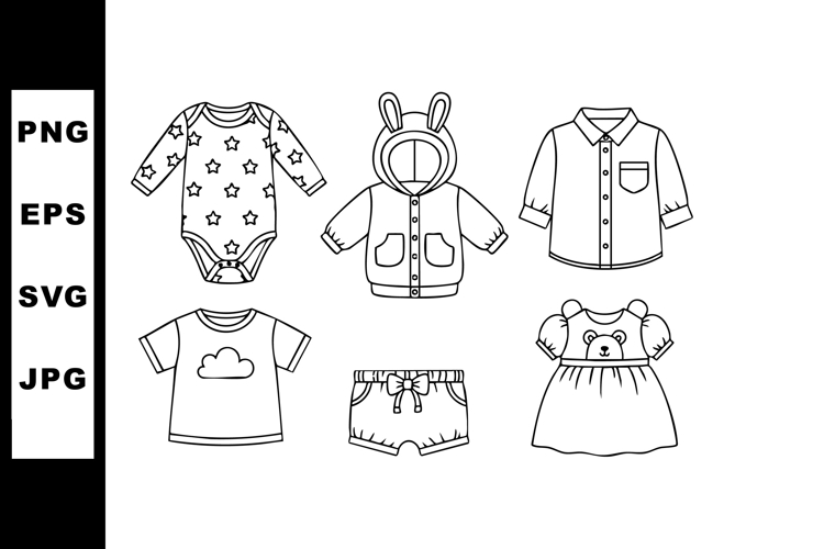 Baby Clipart Image 3
