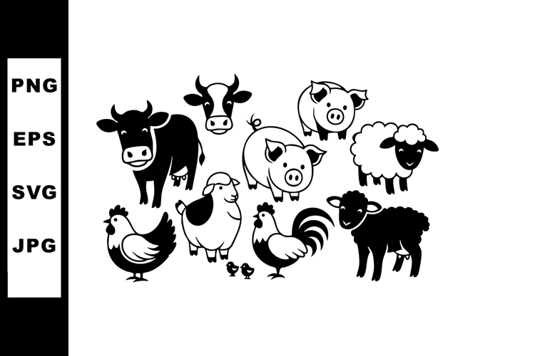 Pig Clipart Image 2