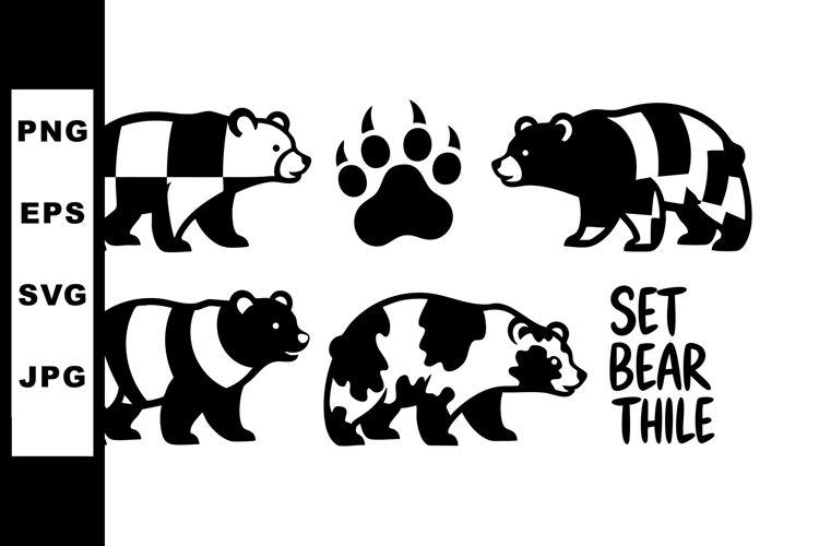 Bear Paw Clipart Image 19
