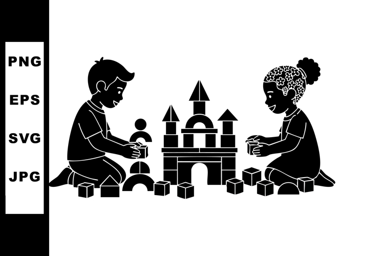 Blocks Clipart Image 3