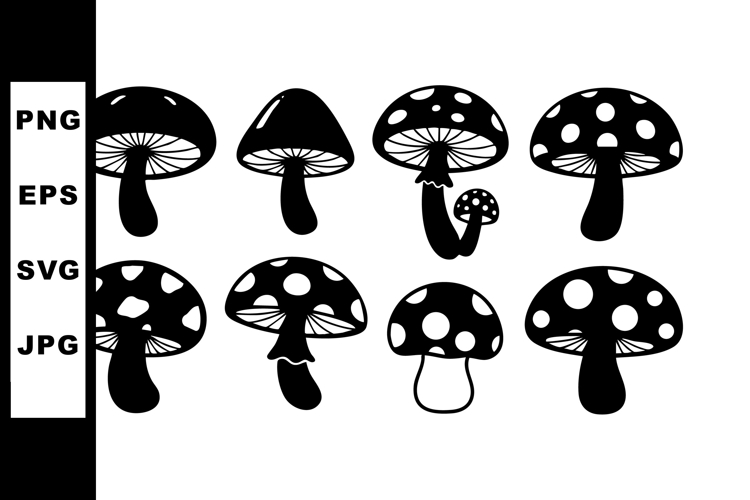 Mushroom Clipart Image 2