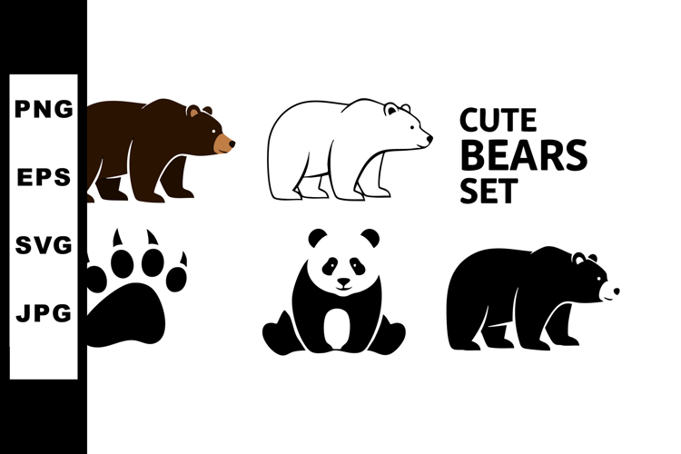 Bear Paw Clipart Image 24