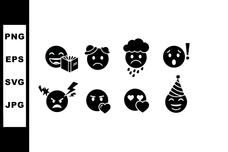 Angry Face Clipart Image 17