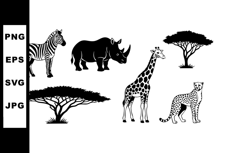 Giraffe Clipart Image 2