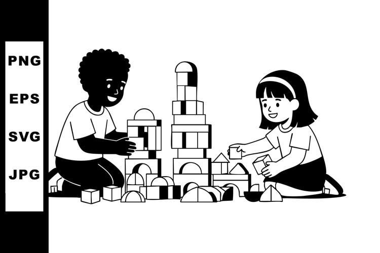 Blocks Clipart Image 2