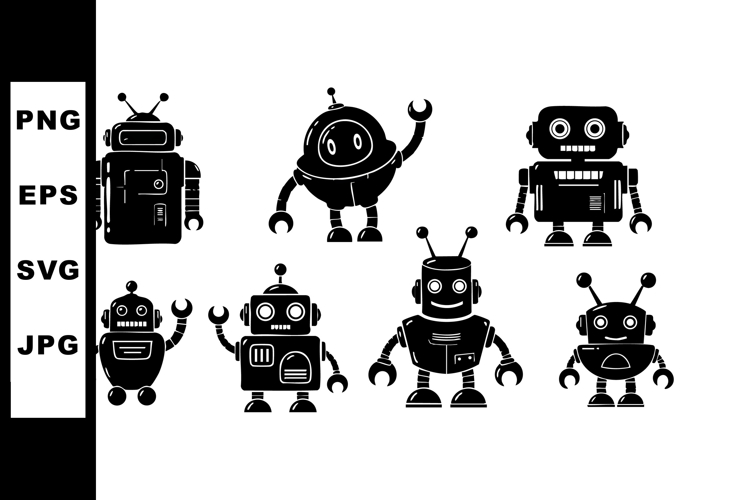 Robot Clipart
