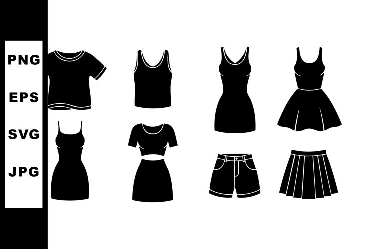 Dress Silhouette Image 16