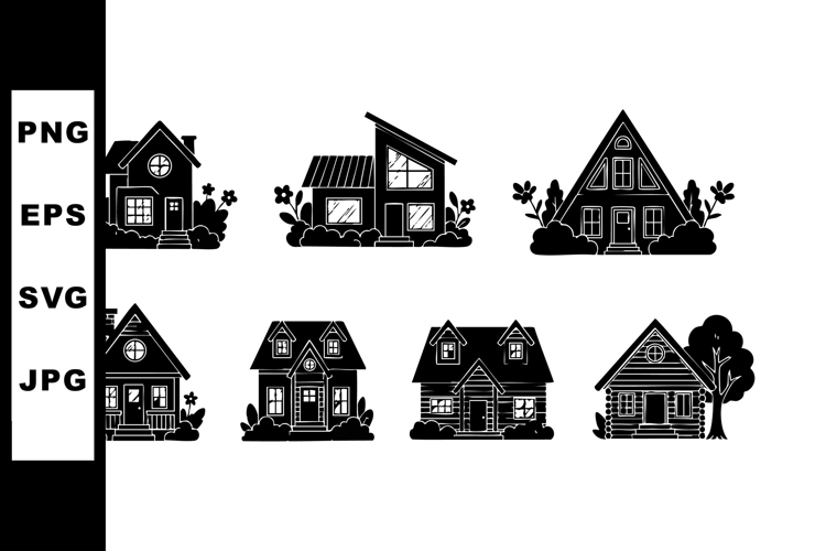 House Silhouette Image 5