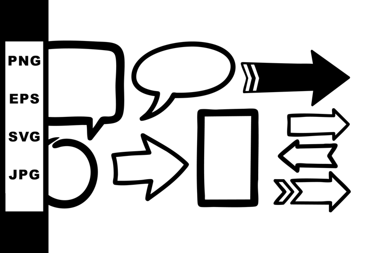 Arrow Vector Image 15