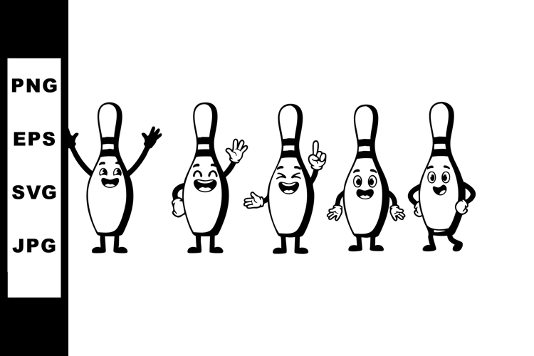 Bowling Clipart Image 2