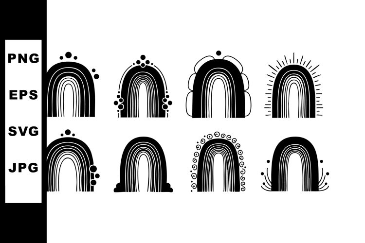 Rainbow Clipart Image 8