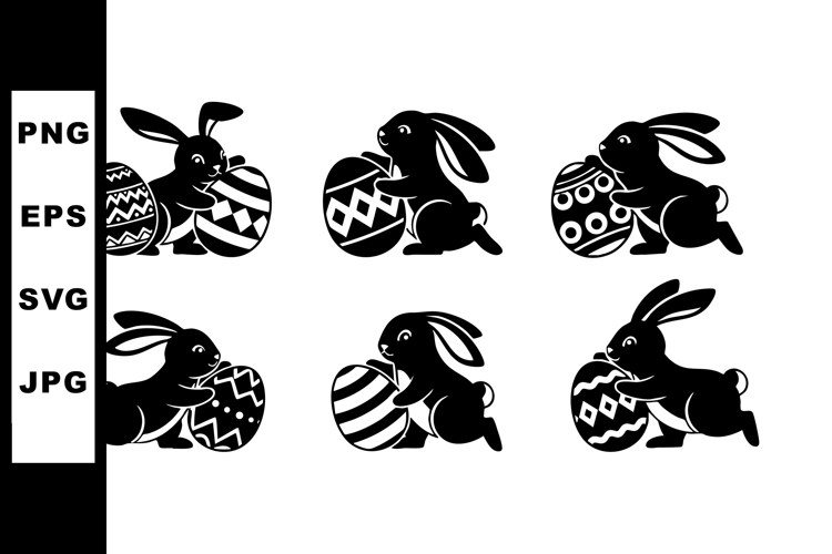 Easter Silhouette Image 16