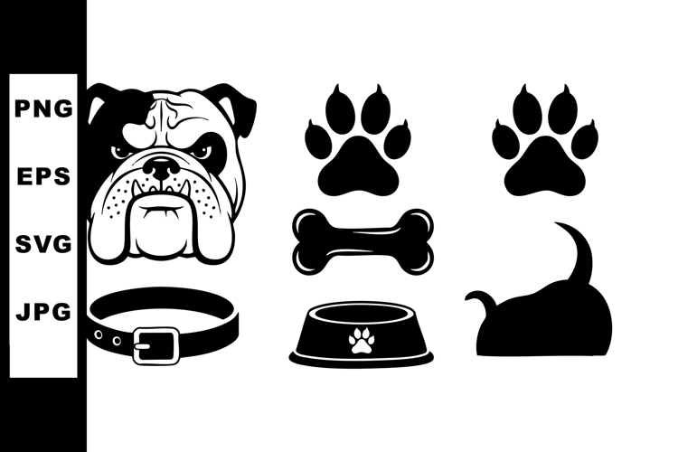 Dog Bone Vector Image 21