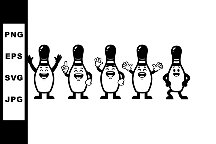 Bowling Clipart