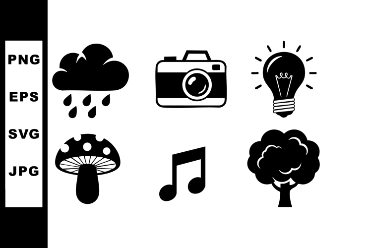 Light Bulb Silhouette Image 19