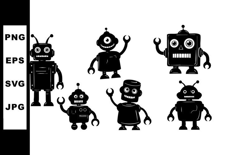 Robot Clipart Image 2