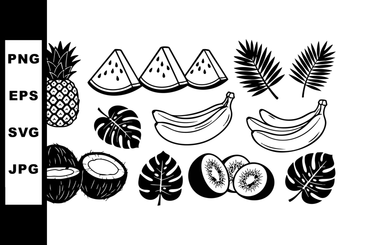 Watermelon Clipart Image 8