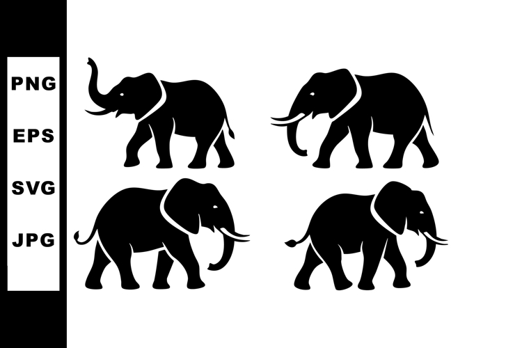 Elephant Vector Image 12