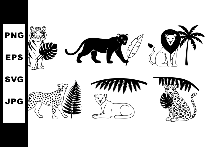 Panther Clipart Image 2