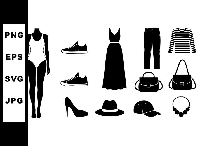 Dress Clipart Image 5