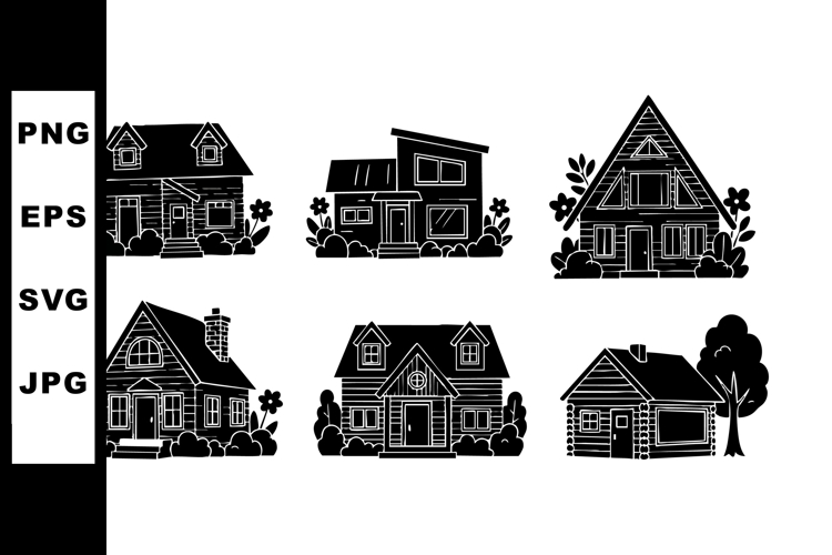 House Silhouette Image 18