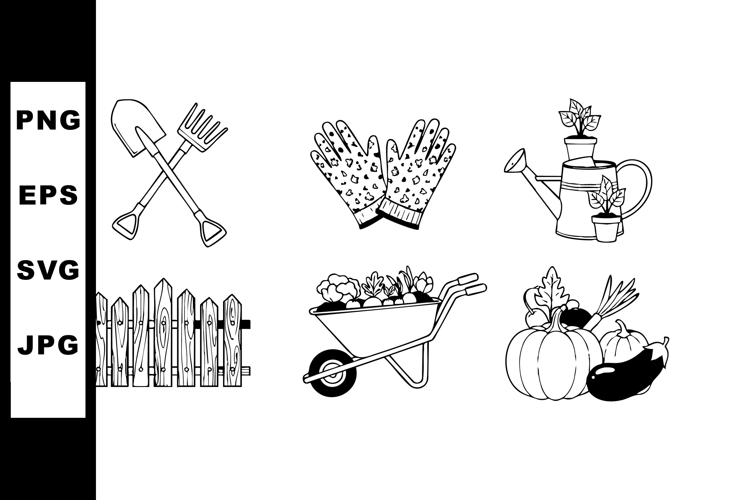Gardening Clipart Image 3