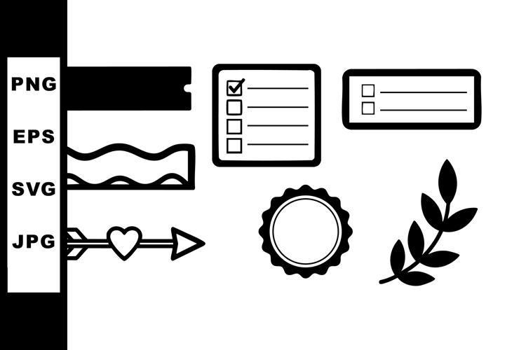 Outline Heart Clipart Image 5