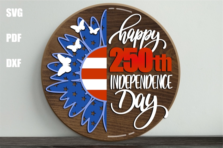 Patriotic Welcome Sign Svg Image 18