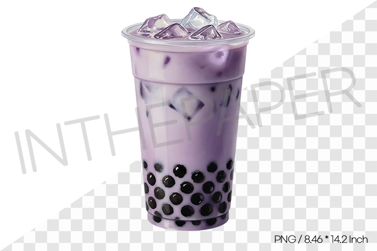 Boba Tea Clipart Image 17