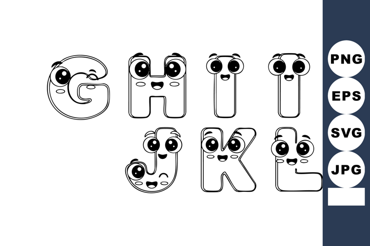 Sublimation Alphabet Image 7