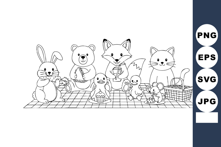 Picnic Clipart Image 4