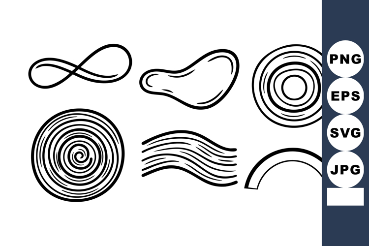 Swirl Vector Image 12