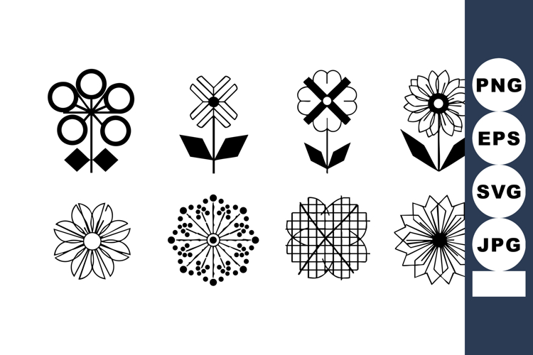 Black And White Icon Image 20