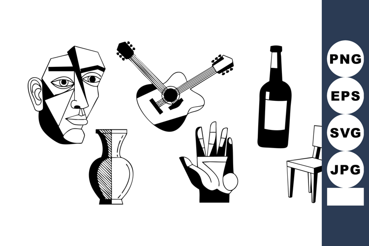 Guitar Clipart Image 17