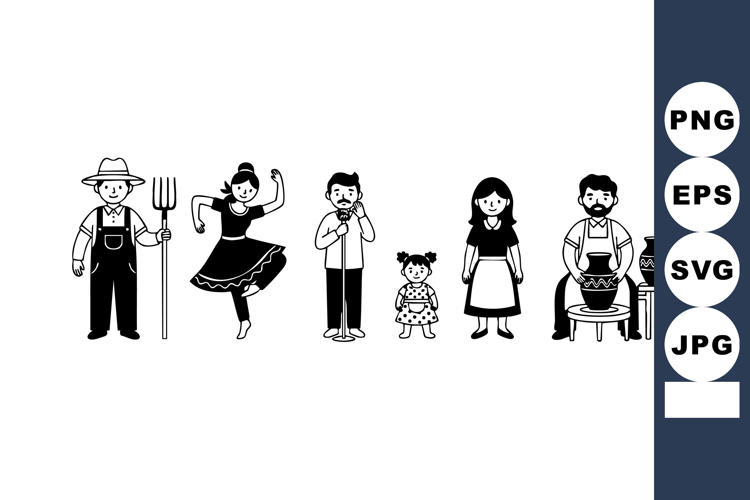 Costume Clipart Image 16