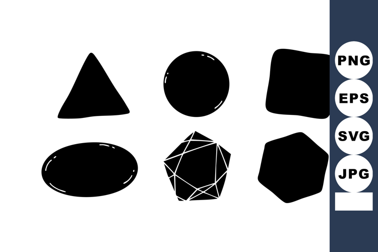 Triangle Silhouette Image 16