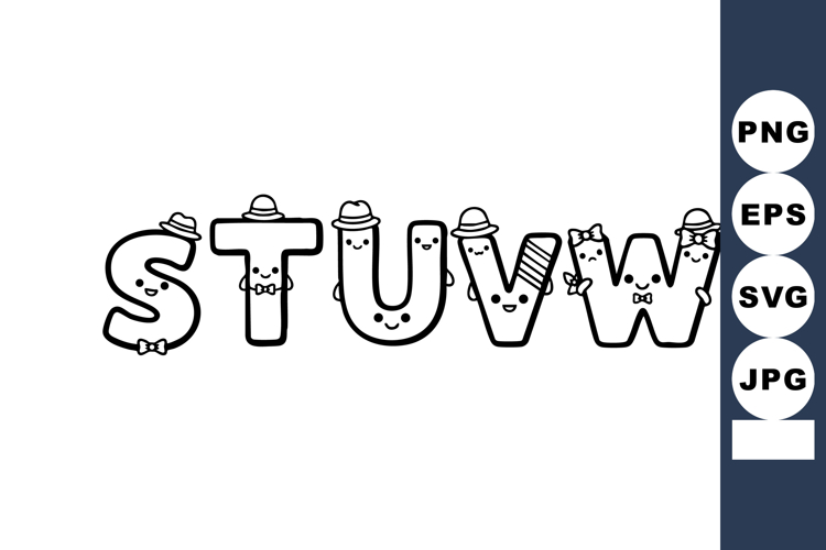 Face Alphabet Image 18