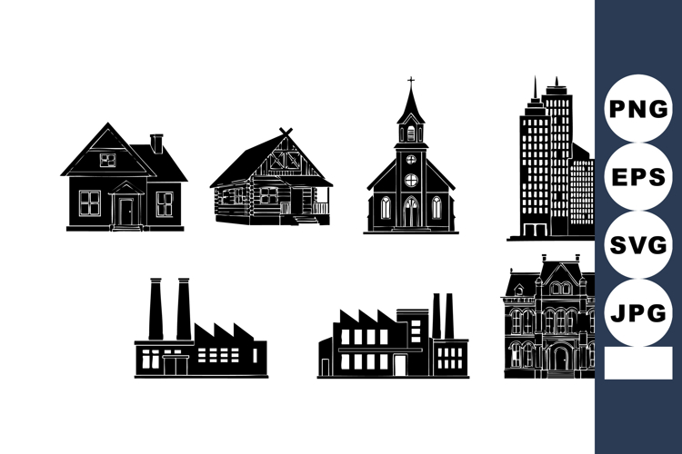 Building Clipart Image 2