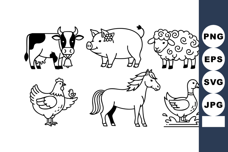 Farm Clipart Image 7