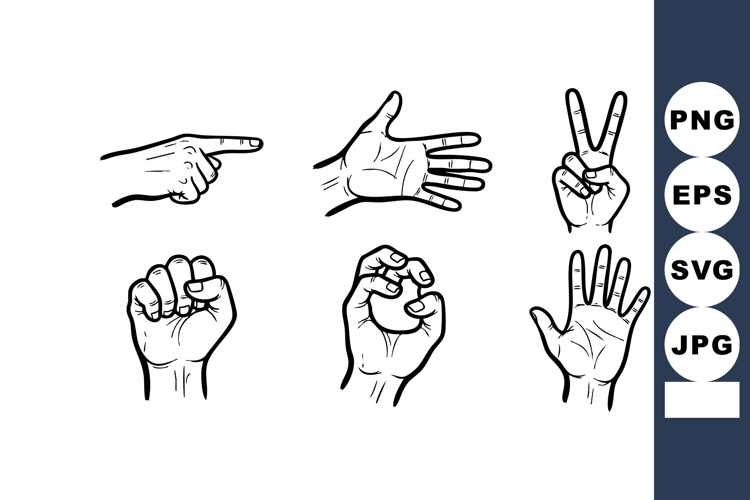 Hand Illustration Image 6