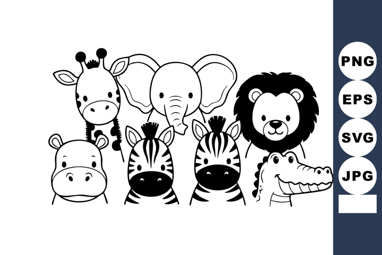 Elephant Clipart Image 4