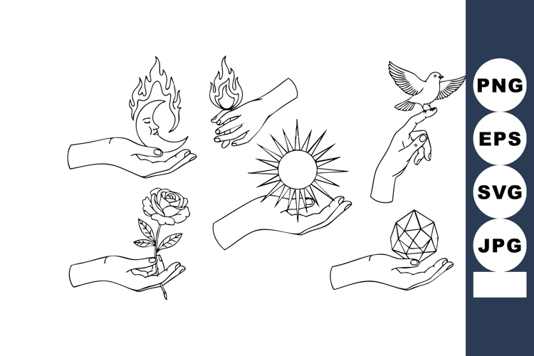 Crystal Clipart Image 4