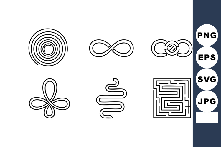 Spiral Clipart Image 8