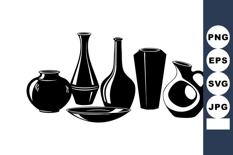 Pottery Clipart