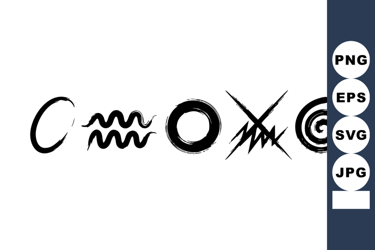 Brush Vector Image 5