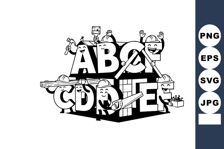 Face Alphabet Image 7