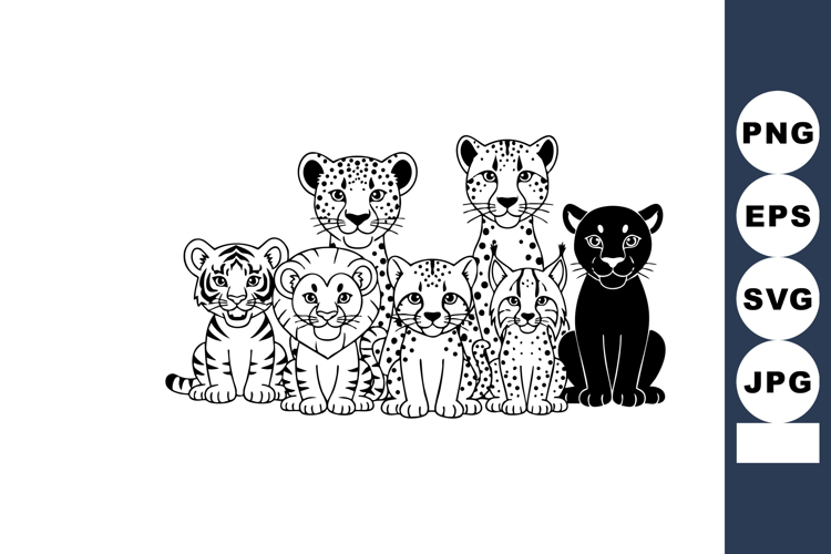 Panther Clipart Image 3