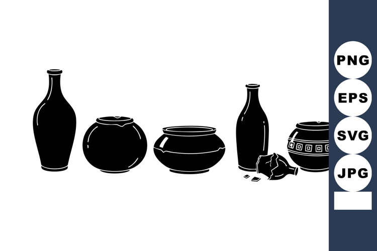 Pottery Clipart Image 2